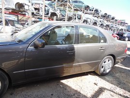 2004 Lexus LS430 Tan 4.3L AT #Z22859